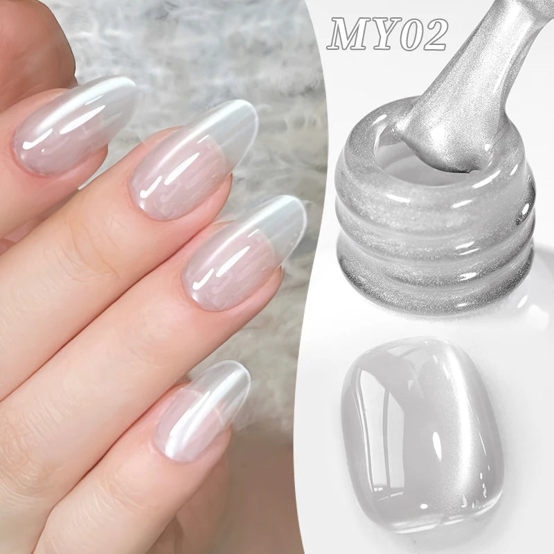 10ml Brown Purple Black Red Cat Magnetic Gel Polish Manicure Soak Off