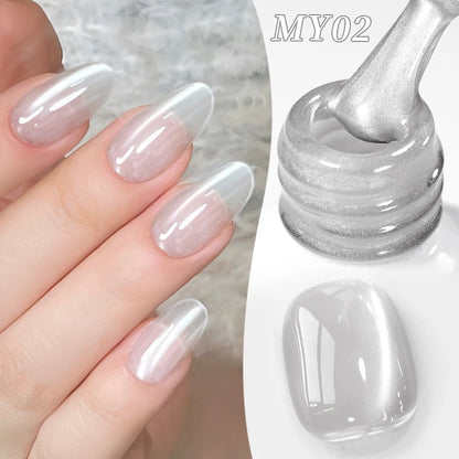10ml Brown Purple Black Red Cat Magnetic Gel Polish Manicure Soak Off