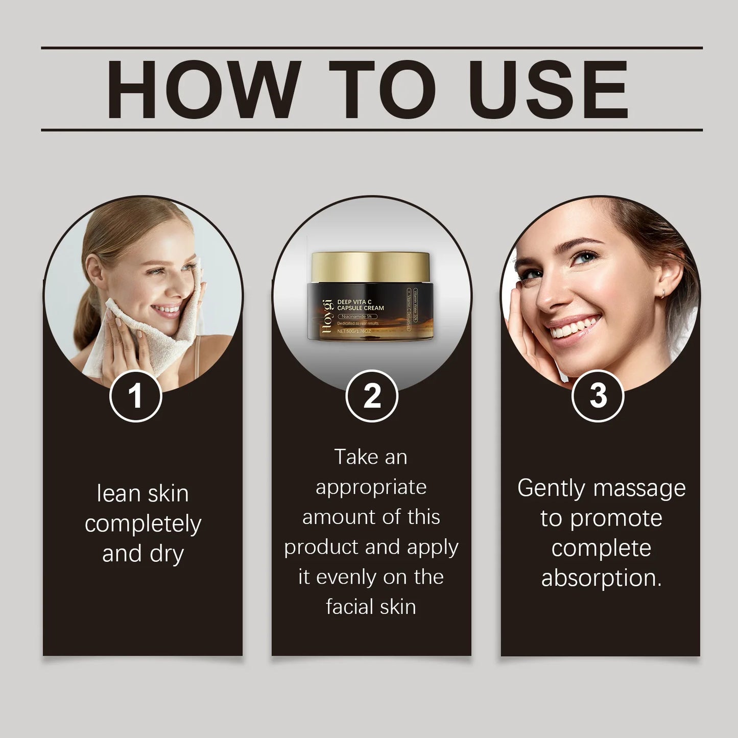 Crema para aclarar manchas oscuras