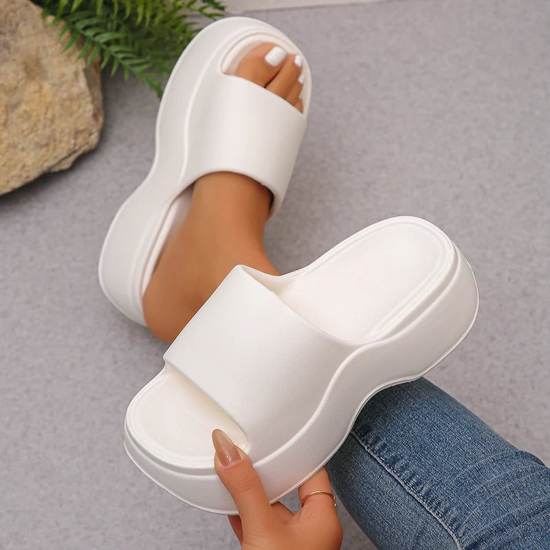 Chunky Platform Slippers