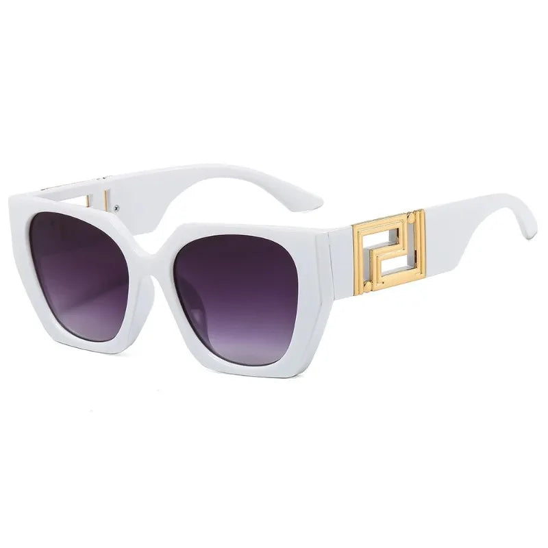 Oversized Square Vintage Luxury Eyeglasses