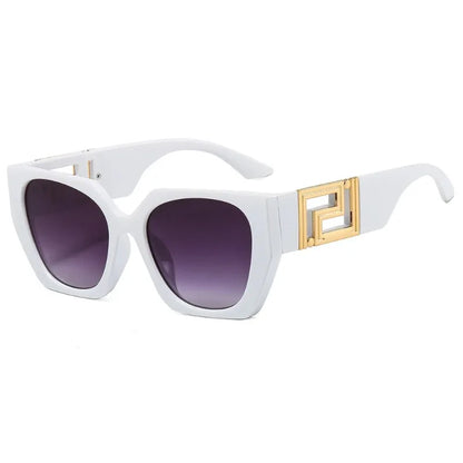 Oversized Square Vintage Luxury Eyeglasses