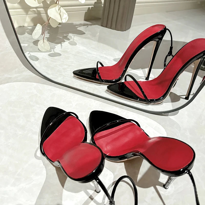 Sexy Ankle Strap Flip Flops Shoes