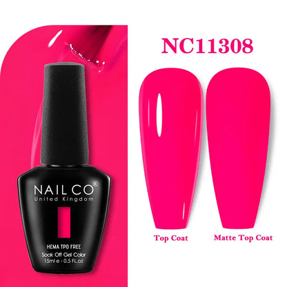 15ml Nail Gel Polish Vernis Nails Art Manicure Design Hybrid Remover Gel
