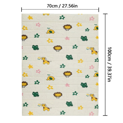 70cm High quality DIY 3D Wallpaper Moisture