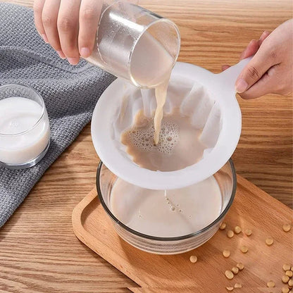 Mesh Washable Nylon Ultra Fine Filter Mesh Strainer