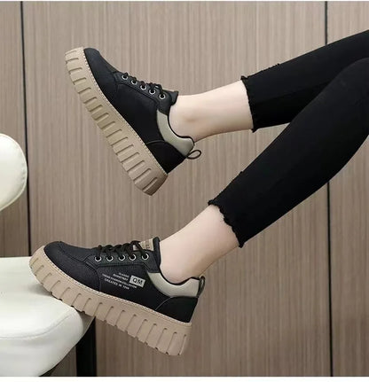 Little Casual Versatile Thick Sole Elevated Shoes
