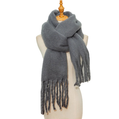 Luxury Cashmere Thickened Warm Shawl Scarf