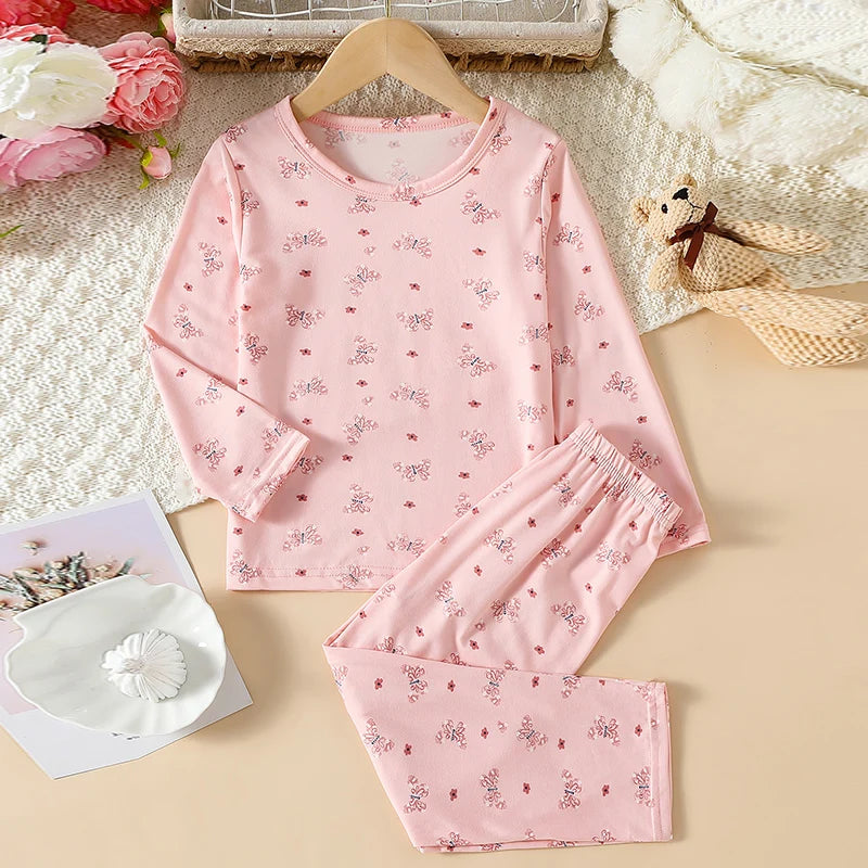 Cute Short sleeved Shorts Casual Set