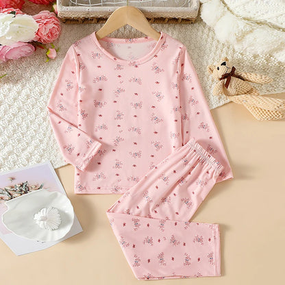 Cute Short sleeved Shorts Casual Set