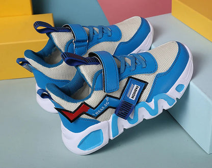Cartoon Mesh Casual Running Sneakers