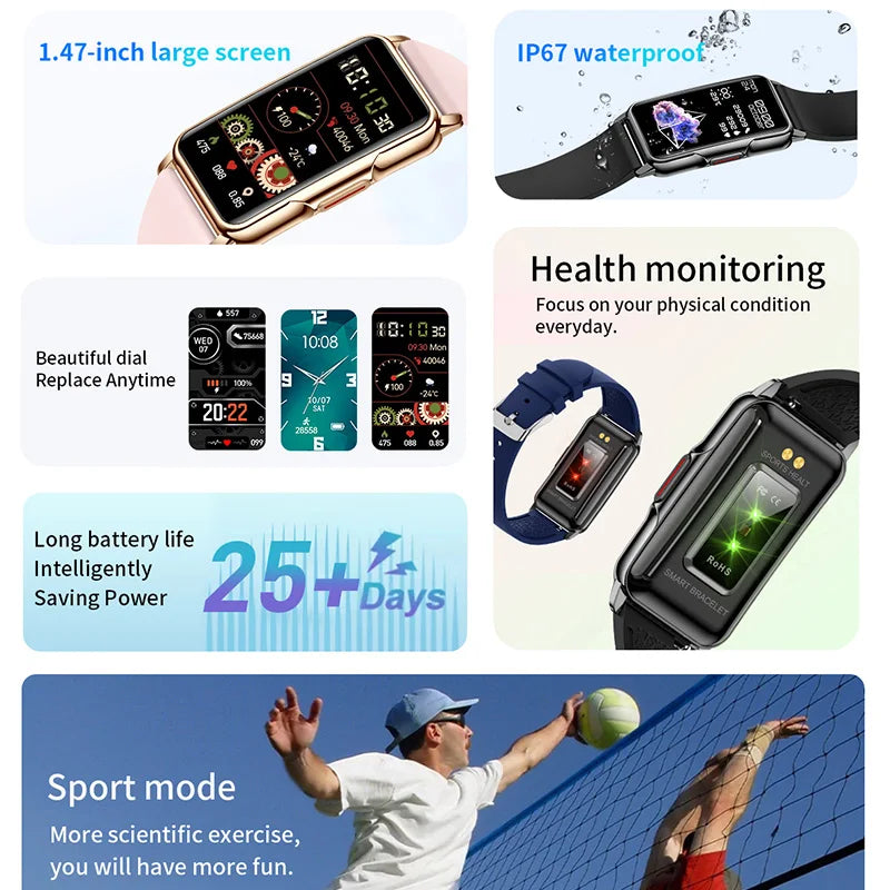 DANA Android IOS Smart Bracelet Smartwatch