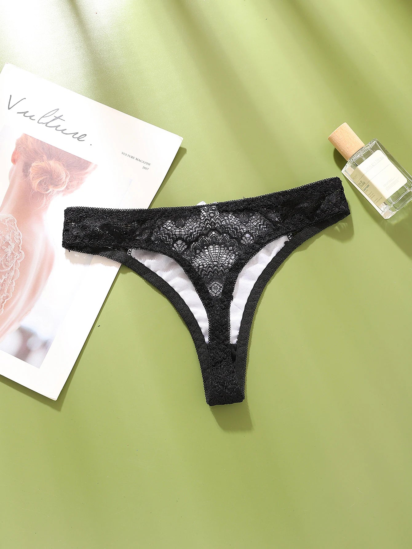 Sexy G-String Transparent Intimates Lingerie