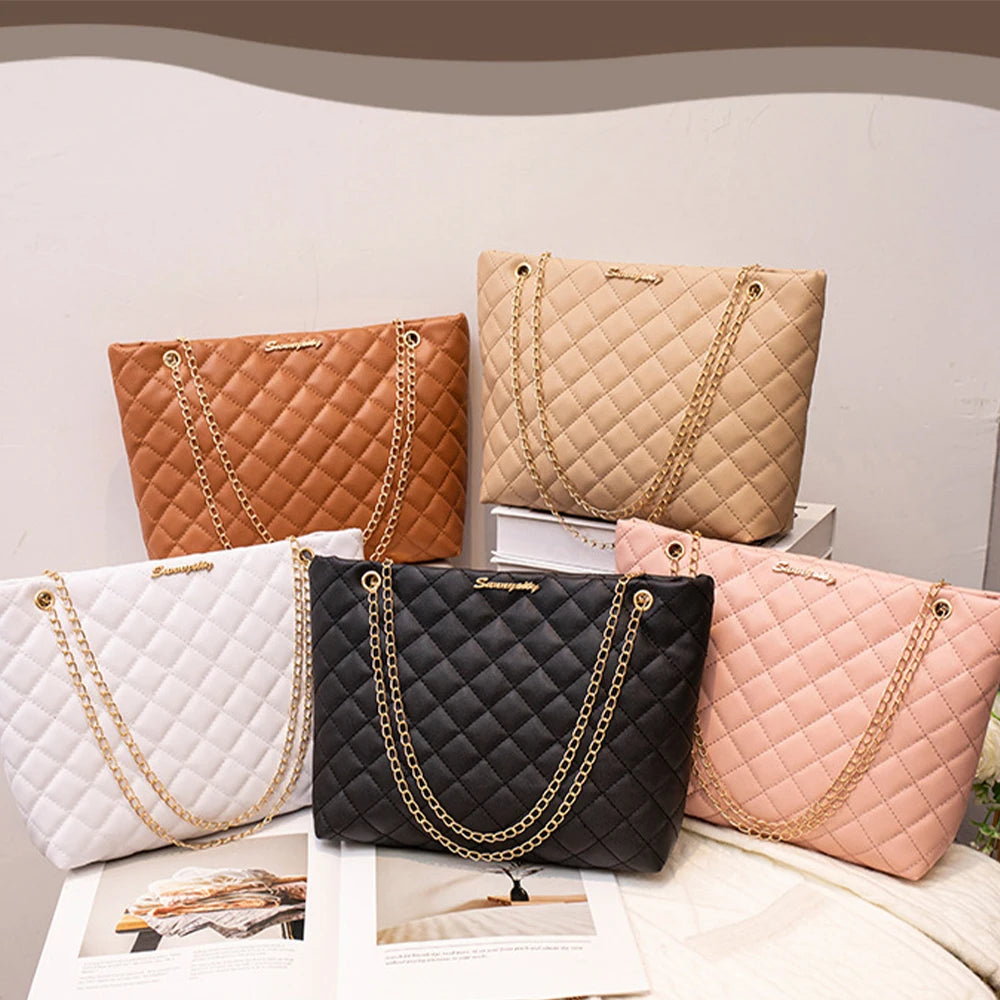 DANA PU materia shoulder bags