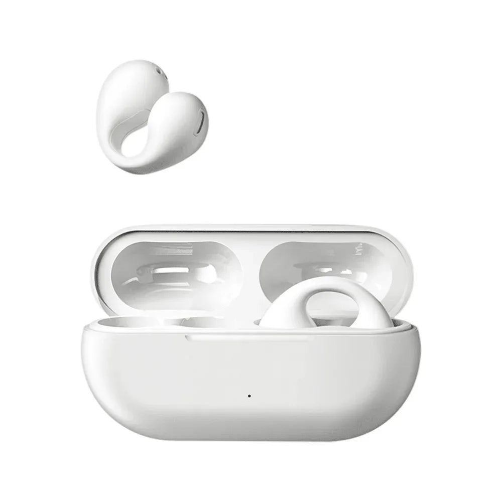 Wireless Bluetooth Earclip Earphone Painless Headset