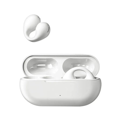 Wireless Bluetooth Earclip Earphone Painless Headset