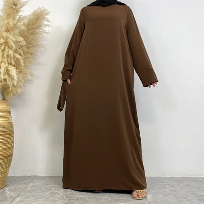 Muslim Turkey Abaya long dress