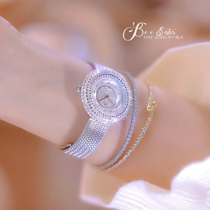 luxury relogios feminino waterproof watch