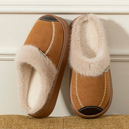Soft Thick Soled Indoor and Outdoor Non Slip Casual Slippers