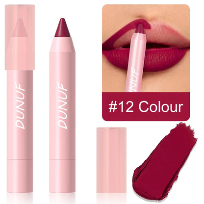 Waterproof Sexy Red Matte Contour Tint Lipstick