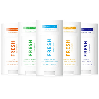 Deodorant Contains Naturally Deodorant