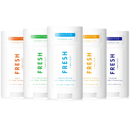 Deodorant Contains Naturally Deodorant