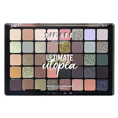 Boutique 96 Colors Eye Shadow Plate Shimmer Matte