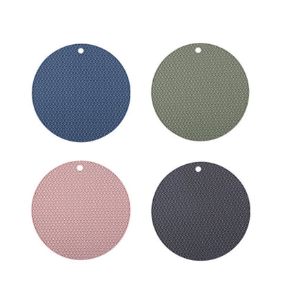 2/4 PCS Heat Resistant Silicone Mat