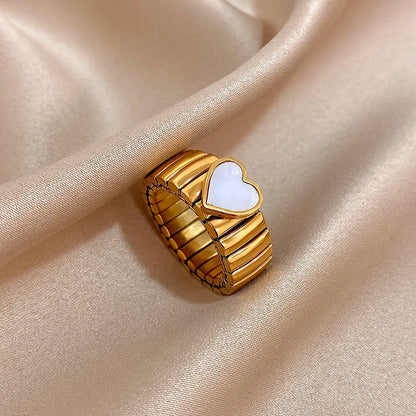 Gold Plated Stainless Steel Elastic Bangles Bracelet