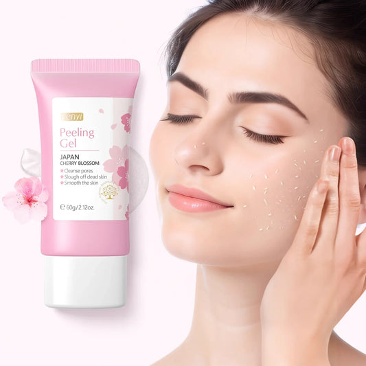 Face Deep Cleaning Exfoliating Gel Skin Care