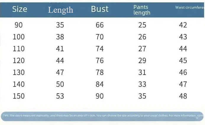 Baby Kids Cotton Cartoon Cat Pajamas Sets