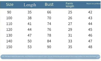 Baby Kids Cotton Cartoon Cat Pajamas Sets