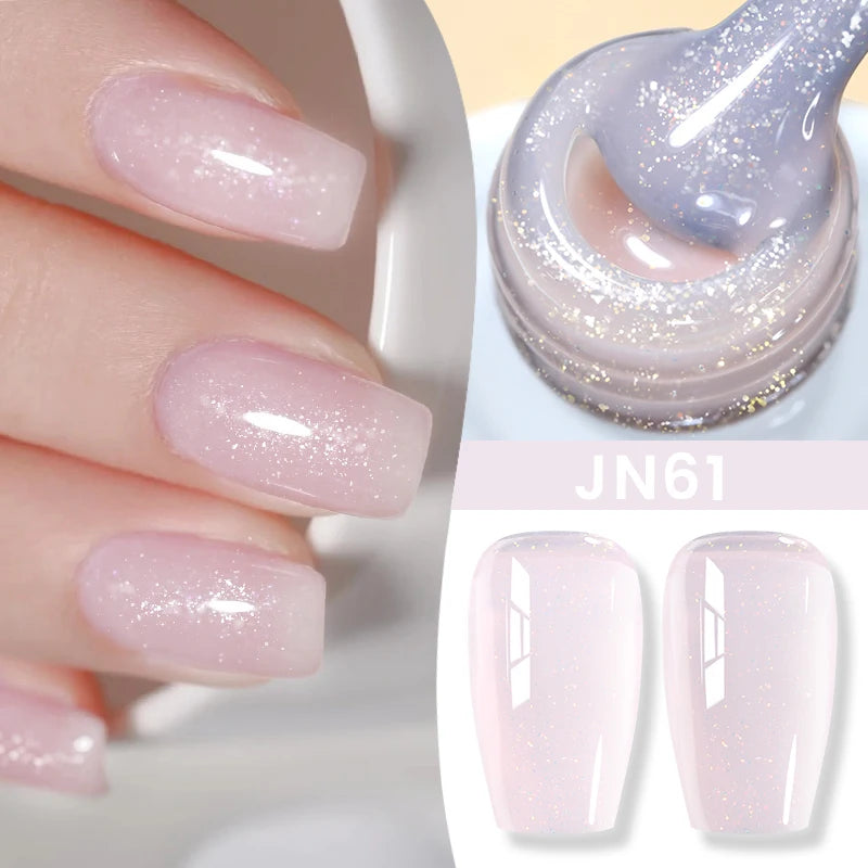 Jelly Nude Gel Nail Polish