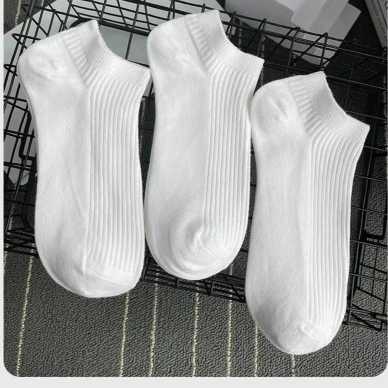 5 Pairs/Pack Ankle Cotton Invisible Socks