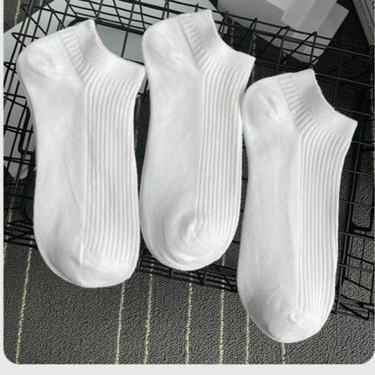5 Pairs/Pack Ankle Cotton Invisible Socks