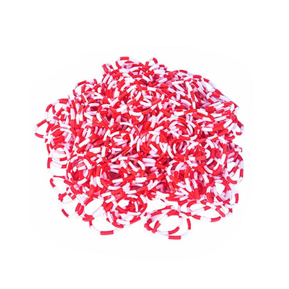 600pcs Elastic Colorful Rubber Loom Wristbands Weaving DIY Craft