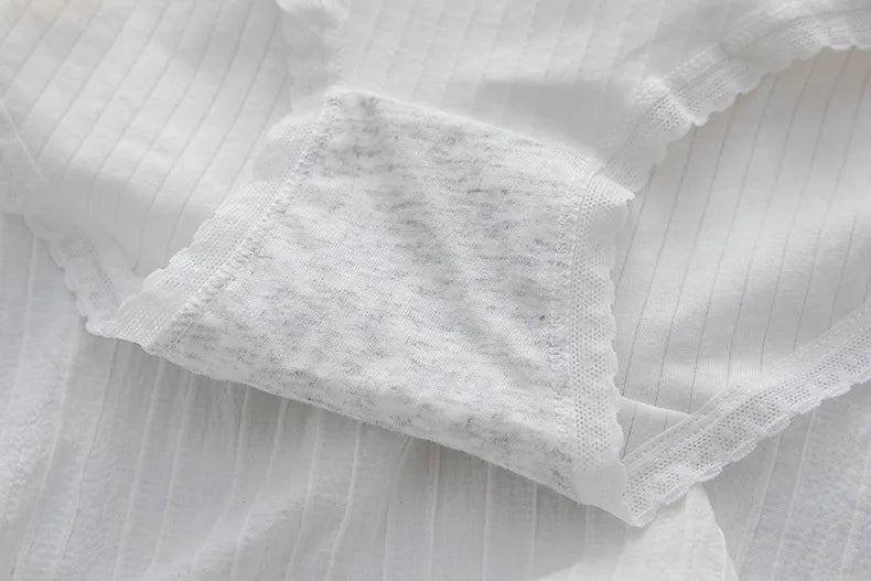 5Pcs/Set Cotton Underwear Lingerie