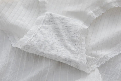 5Pcs/Set Cotton Underwear Lingerie