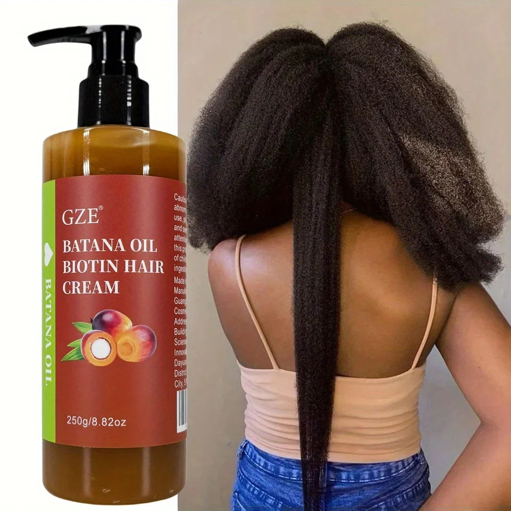GZE Batana Oil Biotin Hair Cream