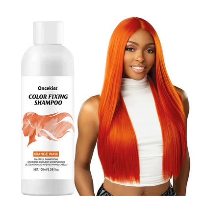 Semi-permanent Hair Color Dye Shampoo Unisex