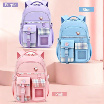 Waterproof Lightweight Backpack For Primary School Backpack