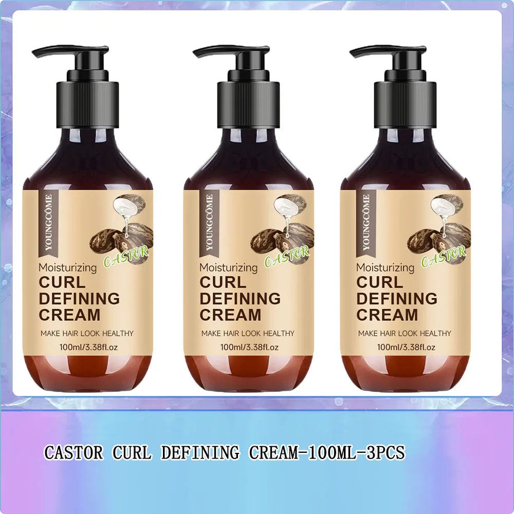 Castor Oil Curl Activator Cream