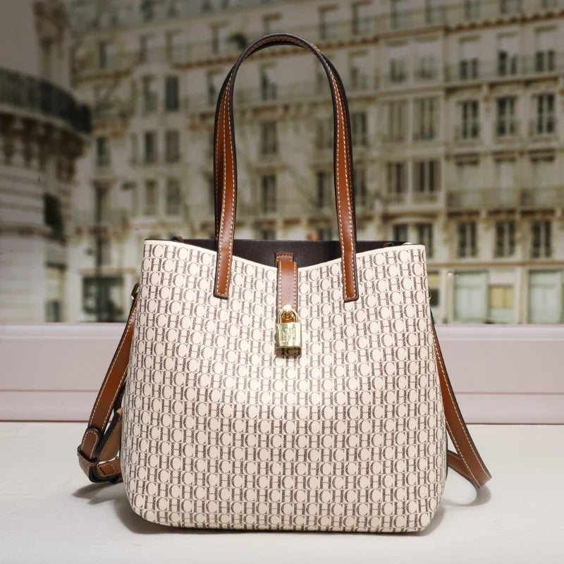 DANA CH Premium Leather Crossbody Bag