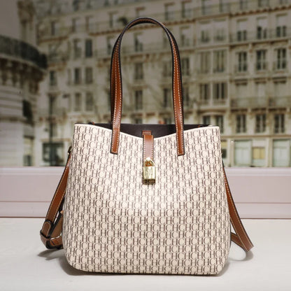 DANA CH Premium Leather Crossbody Bag