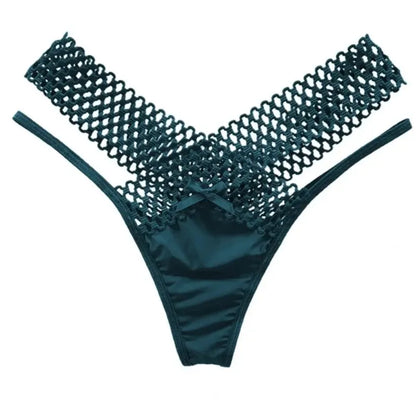 Briefs Hollowed Out Elastic Thin Strip French Style Sling Thong G-string