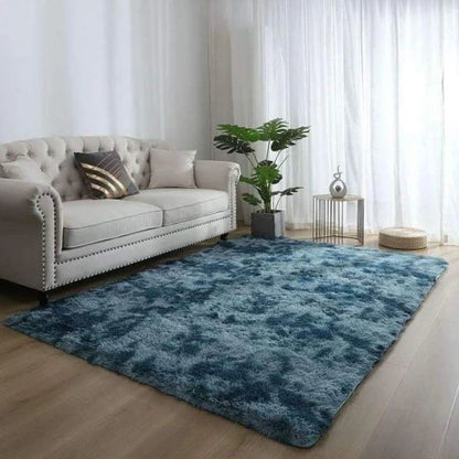 Luxury Long Velvet Carpet Soft Anti slip Home Decoration Carpet