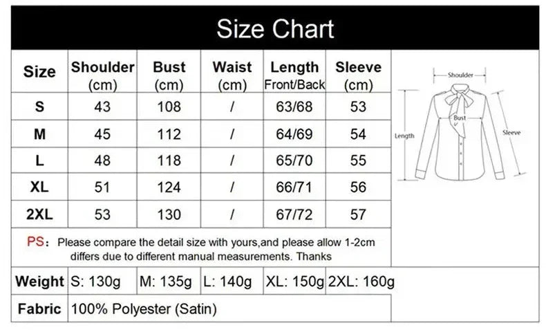 Long Sleeve Silk Shirt