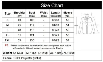 Long Sleeve Silk Shirt