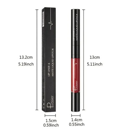 Ultra-Precise Waterproof Lip Liner Lip Contour