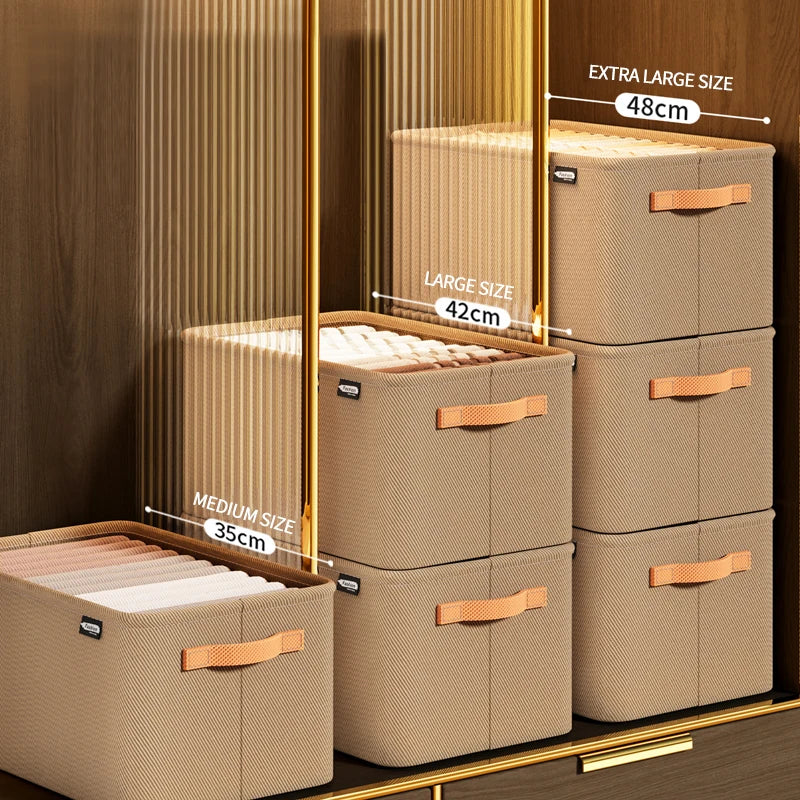 Thicken Clothes Organizer Storage Cabinets